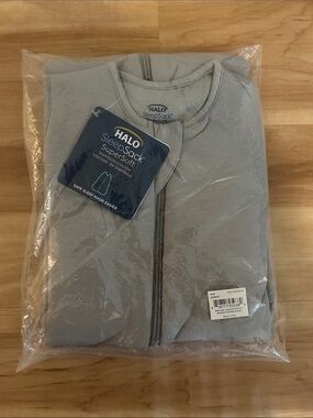 Halo Baby Zip-Up Sleep Sack in Slate Gray